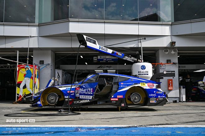 2023スーパーGT第4戦富士　リアライズコーポレーション ADVAN Z