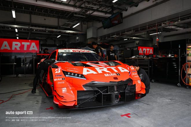 2023スーパーGT第4戦富士　8号車ARTA MUGEN NSX-GT