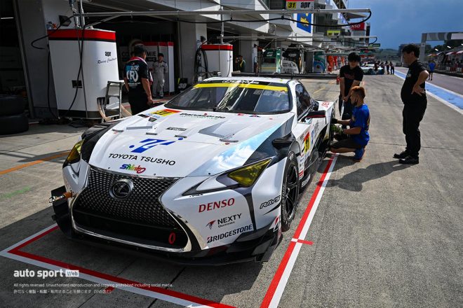 2023スーパーGT第4戦富士　apr LC500h GT