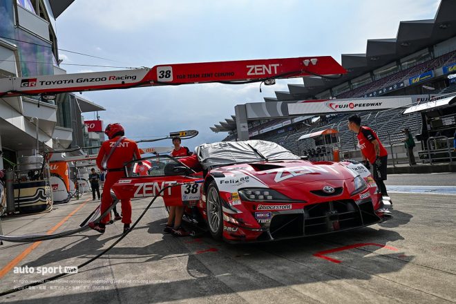2023スーパーGT第4戦富士　ZENT CERUMO GR Supra
