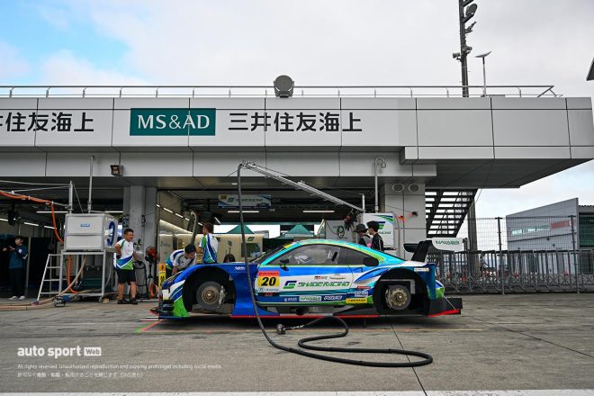 2023スーパーGT第4戦富士　シェイドレーシング GR86 GT