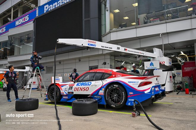 2023スーパーGT第4戦富士　DENSO KOBELCO SARD GR Supra