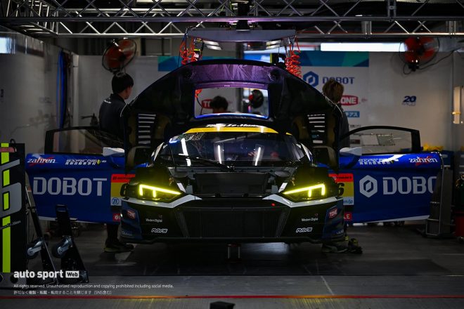2023スーパーGT第4戦富士　DOBOT Audi R8 LMS