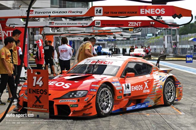2023スーパーGT第4戦富士　ENEOS X PRIME GR Supra