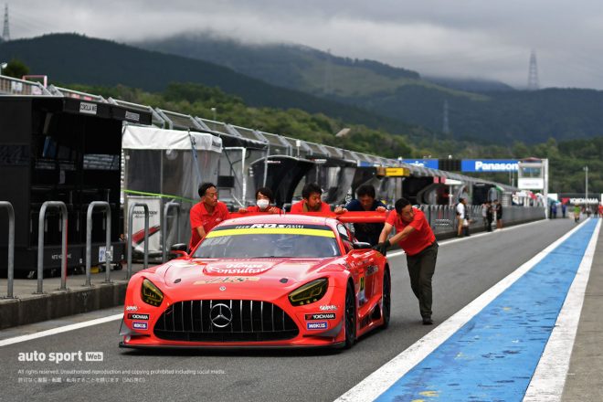 2023スーパーGT第4戦富士　アールキューズ AMG GT3