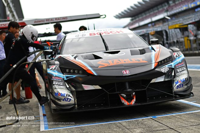 2023スーパーGT第4戦富士　STANLEY NSX-GT