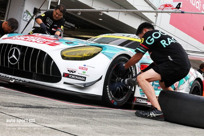 2023スーパーGT第4戦富士　グッドスマイル 初音ミク AMG