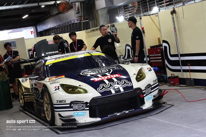 2023スーパーGT第4戦富士　muta Racing GR86 GT