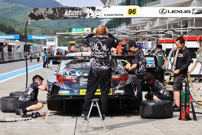 2023スーパーGT第4戦富士　K-tunes RC F GT3