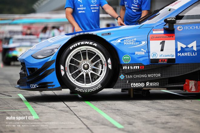 2023スーパーGT第4戦富士　MARELLI IMPUL Z