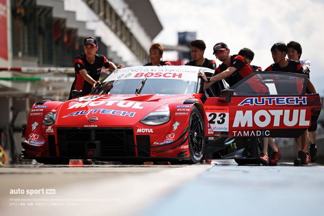 2023スーパーGT第4戦富士　MOTUL AUTECH Z