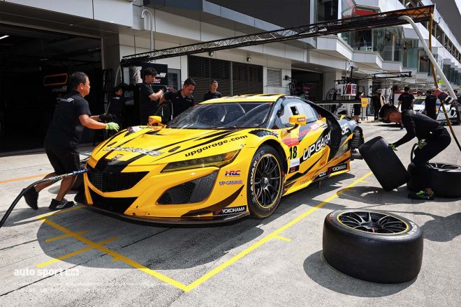 2023スーパーGT第4戦富士　UPGARAGE NSX GT3