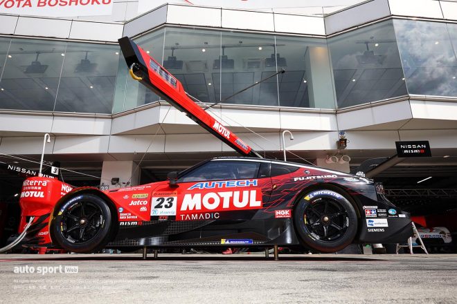 2023スーパーGT第4戦富士　MOTUL AUTECH Z（松田次生／ロニー・クインタレッリ）