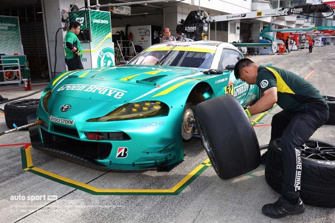 2023スーパーGT第4戦富士　埼玉トヨペットGB GR Supra GT