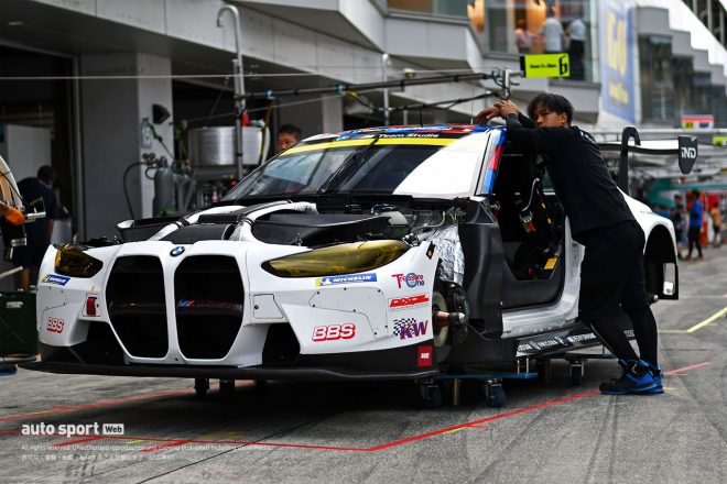 2023スーパーGT第4戦富士　Studie BMW M4