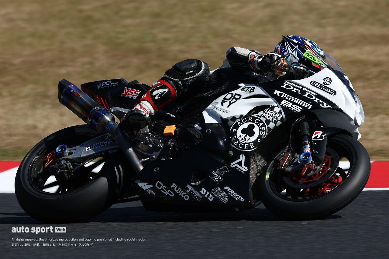 Tmr Racing 2023鈴鹿8耐 #27 Dr.Dry Racing TMR with ACE CAFE | autosport web