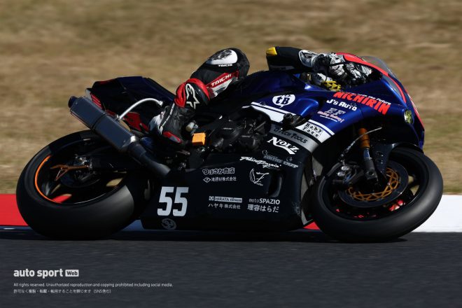 2023鈴鹿8耐　#55　NICHIRIN RACING NOIZ