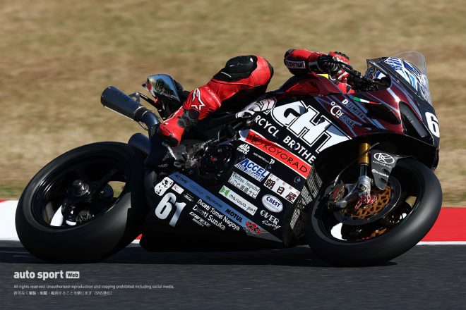 2023鈴鹿8耐　#61　Team de"LIGHT