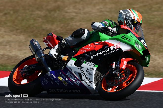 2023鈴鹿8耐　#69　Yamashina Kawasaki AutoRaceUBE YIC AW EJ