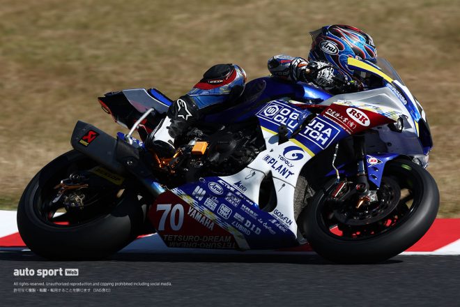2023鈴鹿8耐　#70　OGURA CLUTCH ORC with RIDE IN