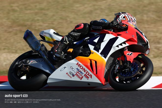 2023鈴鹿8耐　#71　Honda Dream RT SAKURAI HONDA