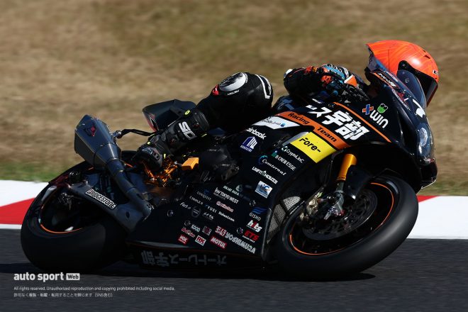 2023鈴鹿8耐　#76　AutoRace Ube Racing Team