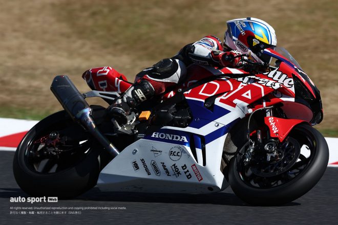 2023鈴鹿8耐　#78　Honda Blue Helmets MSC Kumamoto&Asaka