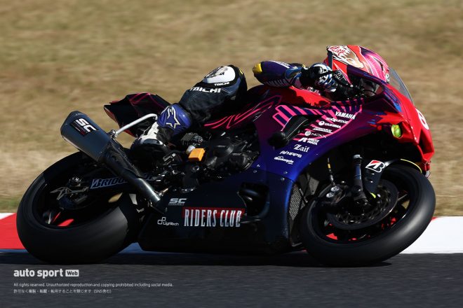 2023鈴鹿8耐　#86　NCXX RACING with RIDERS CLUB