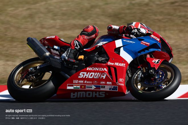 2023鈴鹿8耐　#88　Honda Asia-Dream Racing with SHOWA