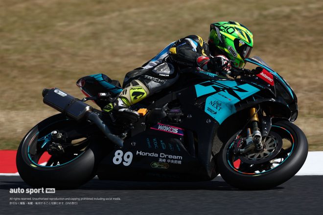 2023鈴鹿8耐　#89　CLUBNEXT&HONDA DREAM TAKASAKI