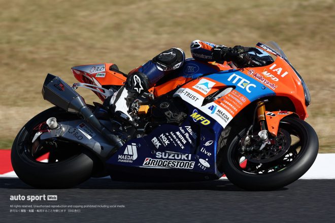2023鈴鹿8耐　#95　S-PULSE DREAM RACING-ITEC