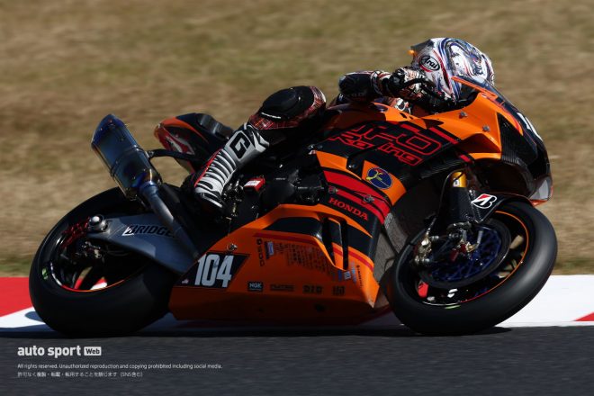 2023鈴鹿8耐　#104　TOHO Racing