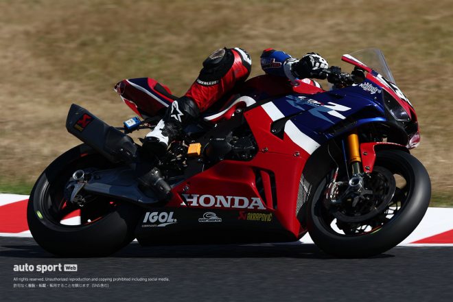 2023鈴鹿8耐　#333　Honda VILTAIS RACING