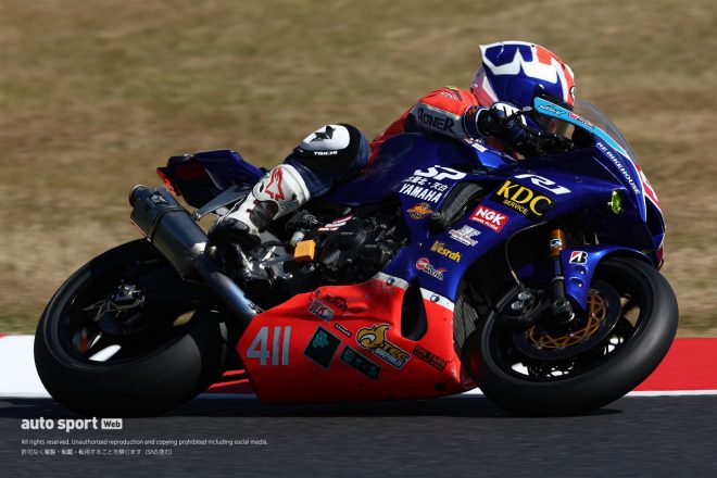 2023鈴鹿8耐　#411　Team MATSUNAGA KDC & YSP NAGOYA KITA