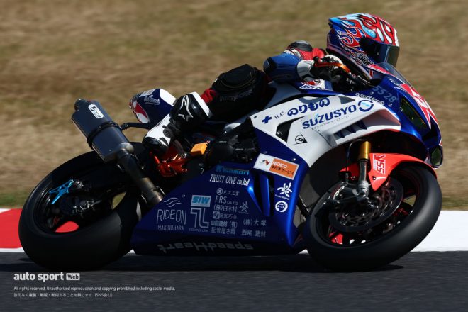 2023鈴鹿8耐　#503　GESUNDHEIT Racing RIDE ON MAKINOHARA EJ