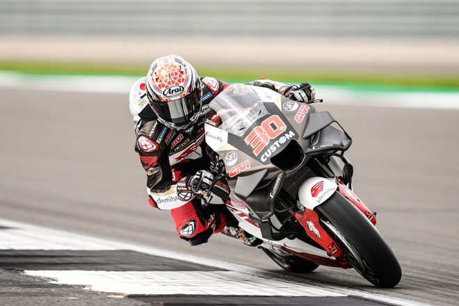 中上貴晶（LCRホンダ・イデミツ）／2023MotoGP第9戦イギリスGP