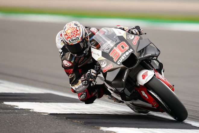 中上貴晶（LCRホンダ・イデミツ）／2023MotoGP第9戦イギリスGP