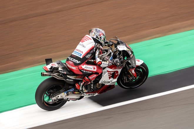中上貴晶（LCRホンダ・イデミツ）／2023MotoGP第9戦イギリスGP
