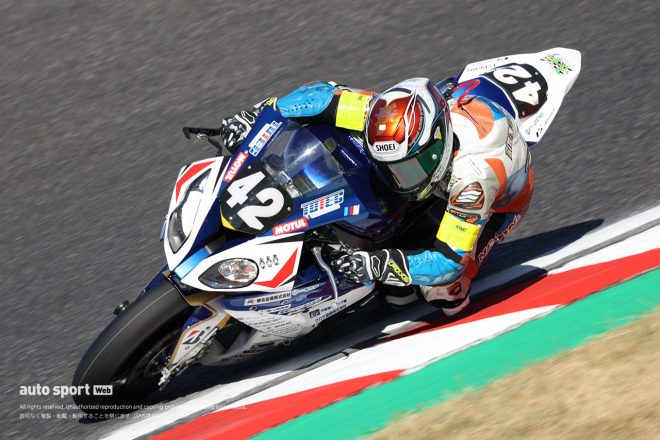 2023鈴鹿8耐：櫻山茂昇（Shinshu activation project Team NAGANO）