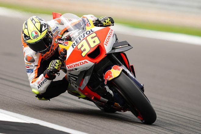 ジョアン・ミル（レプソル・ホンダ・チーム）／2023MotoGP第9戦イギリスGP