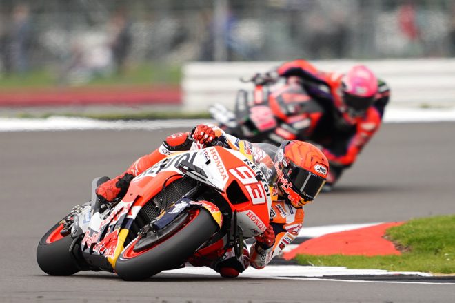 マルク・マルケス（レプソル・ホンダ・チーム）／2023MotoGP第9戦イギリスGP