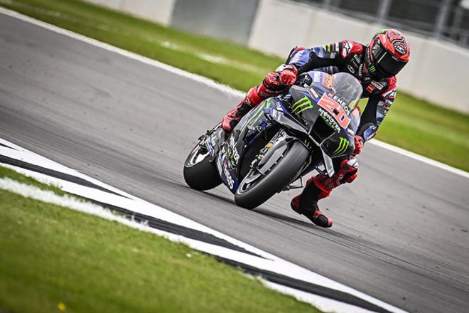 ファビオ・クアルタラロ（モンスターエナジー・ヤマハMotoGP）／2023MotoGP第9戦イギリスGP