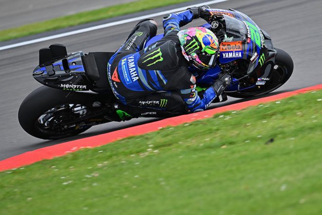 フランコ・モルビデリ（モンスターエナジー・ヤマハMotoGP）／2023MotoGP第9戦イギリスGP