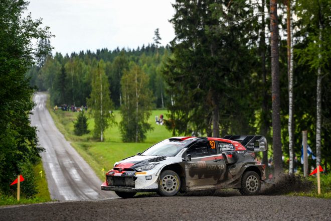 ヤリ-マティ・ラトバラ（トヨタGRヤリス・ラリー1）　2023年WRC第9戦ラリー・フィンランド