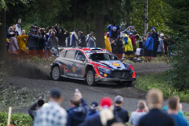 テーム・スニネン（ヒョンデi20 Nラリー1）　2023年WRC第9戦ラリー・フィンランド