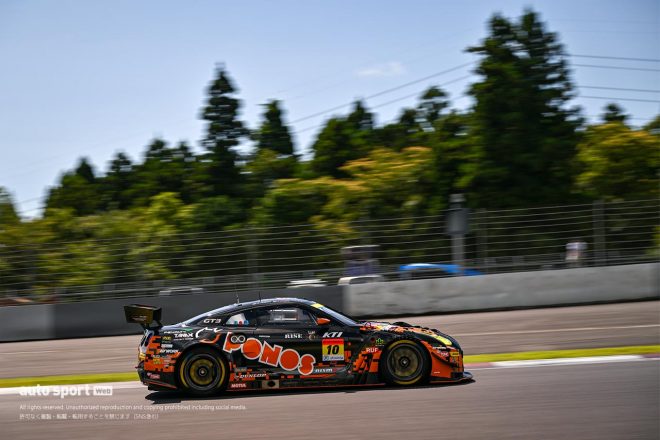 2023スーパーGT第4戦富士　PONOS GAINER GT-R（安田裕信／大草りき）