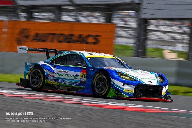 2023スーパーGT第4戦富士　シェイドレーシング GR86 GT（平中克幸／清水英志郎／山田真之亮）