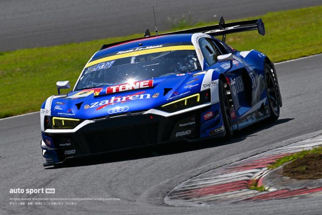2023スーパーGT第4戦富士　DOBOT Audi R8 LMS（片山義章／ロベルト・メリ・ムンタン／神晴也）