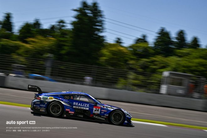 2023スーパーGT第4戦富士　リアライズコーポレーション ADVAN Z（佐々木大樹／平手晃平）