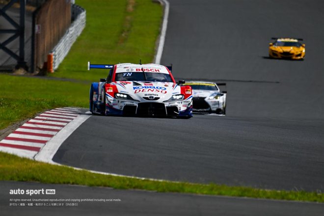 2023スーパーGT第4戦富士　DENSO KOBELCO SARD GR Supra（関口雄飛／中山雄一）